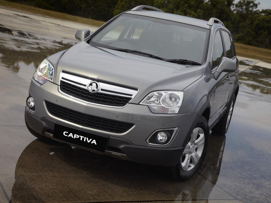 Holden Captiva 5 2010 года  (фото 2 из 11)